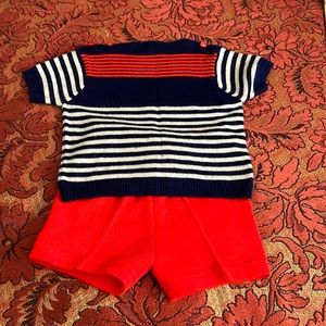 Vintage boy’s 2 pc set